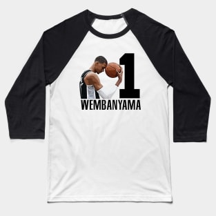 NBA ROOKIE! Wemby no1 pick Baseball T-Shirt